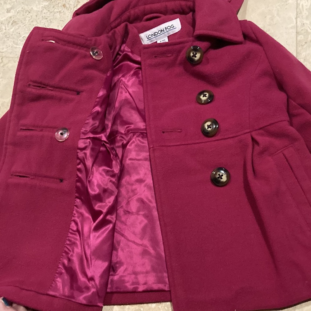 Girls coat - Picture 6 of 9